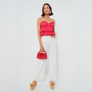 NWT - Hyacinth House Dylan Bustier Top